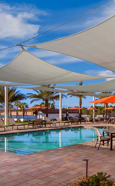 resort style pools